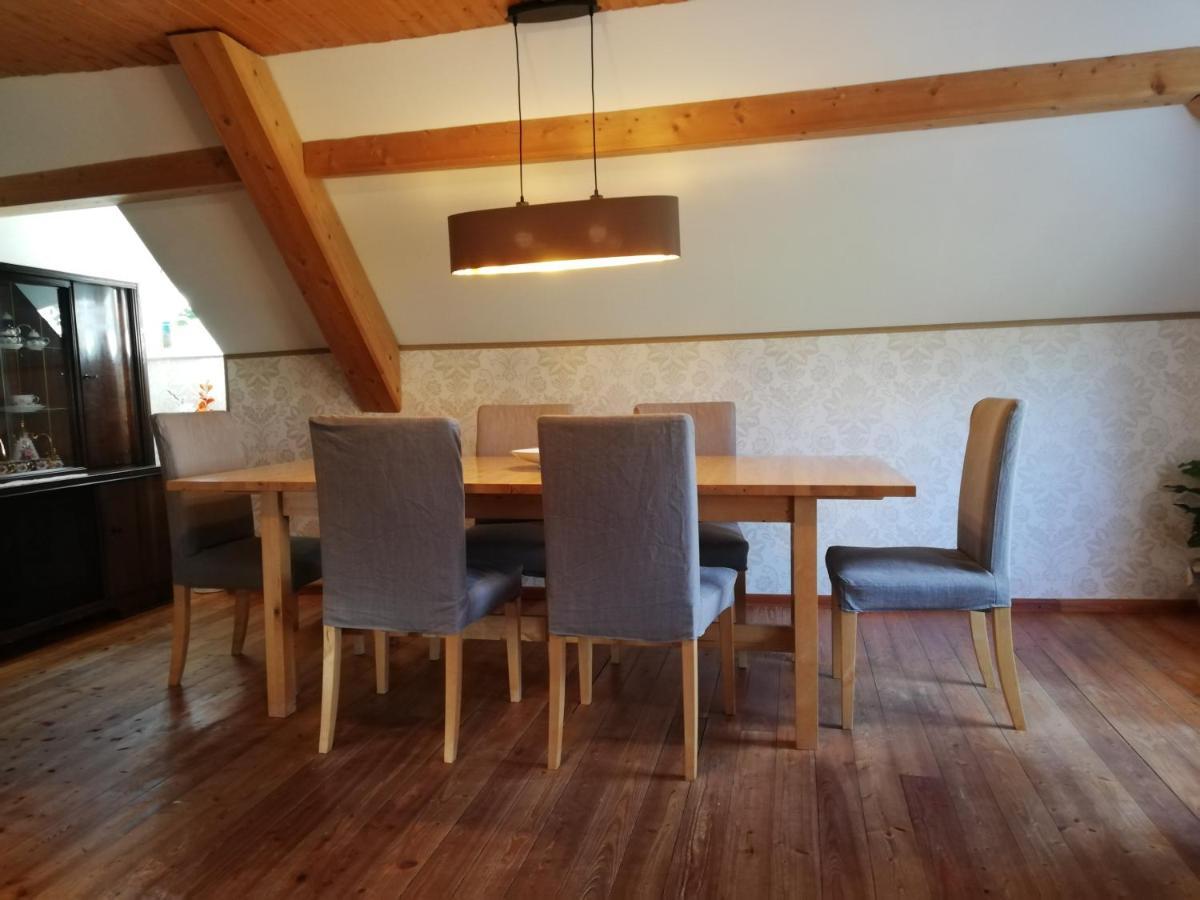 Ferienwohnung Isis In Neufang Sonneberg Zewnętrze zdjęcie