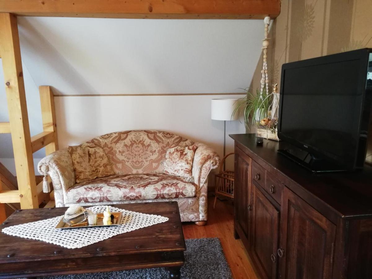Ferienwohnung Isis In Neufang Sonneberg Zewnętrze zdjęcie